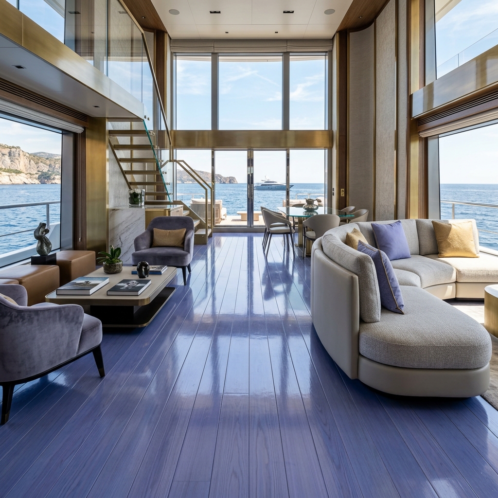 Luxury Yacht Installation